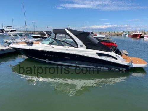 Sea Ray 290 Sun Sport tekniska specifikationer och recensioner